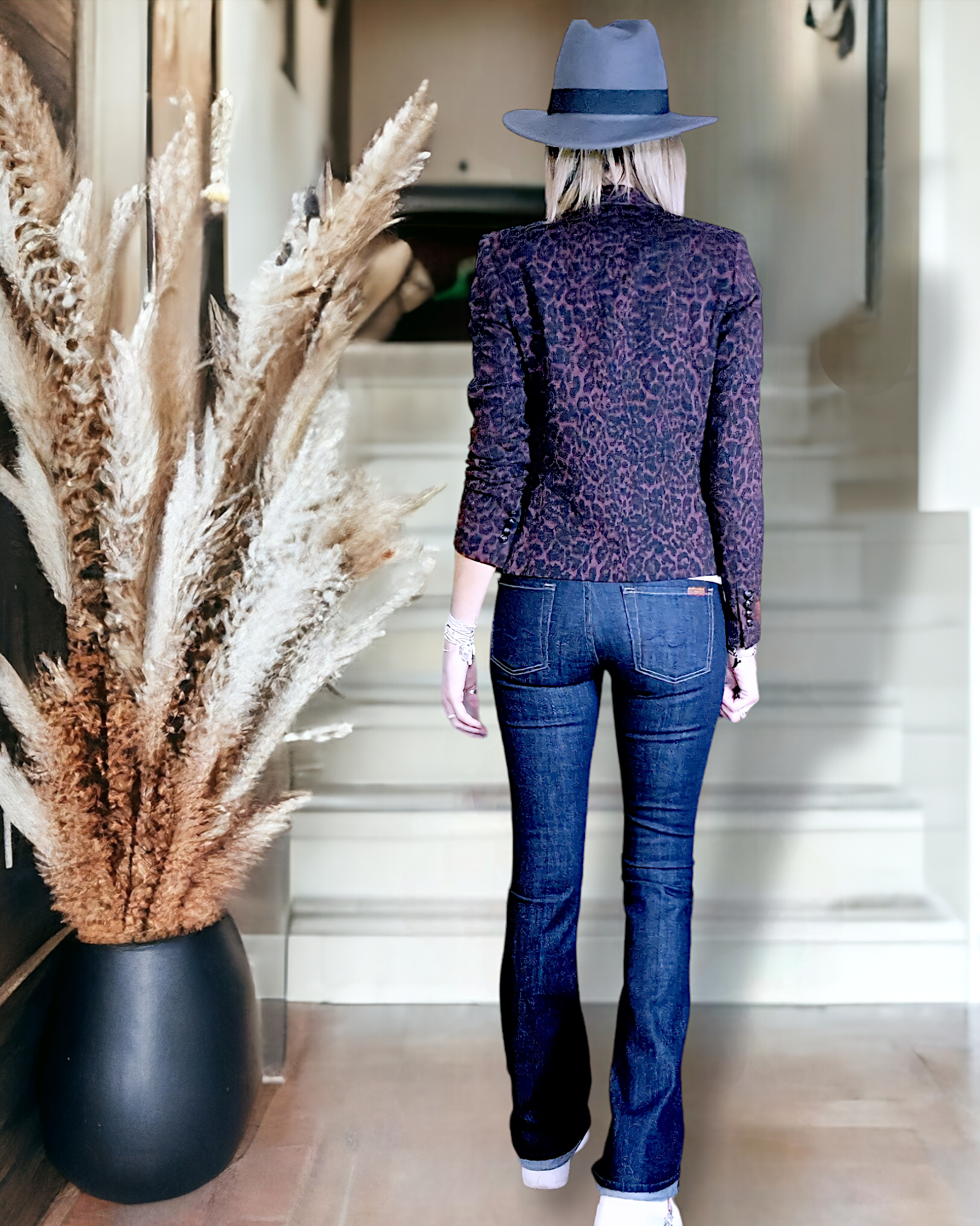 Jean brut bootcut                                  7FOR ALL MANKIND - 𝐌𝐚𝐫𝐢𝐧𝐚𝟒𝟒𝐟𝐚𝐦𝐢𝐥𝐲
