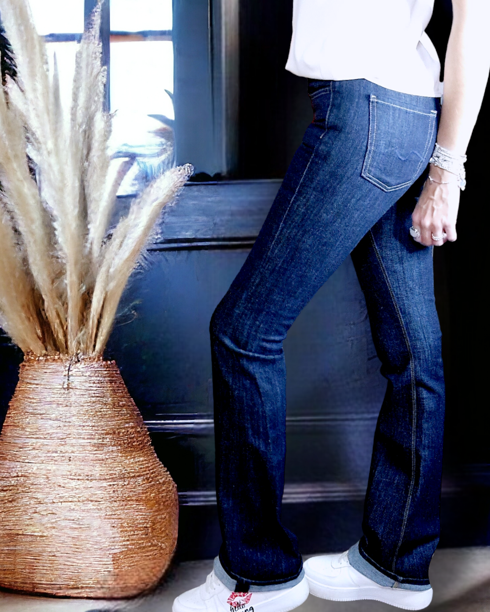 Jean brut bootcut                                  7FOR ALL MANKIND - 𝐌𝐚𝐫𝐢𝐧𝐚𝟒𝟒𝐟𝐚𝐦𝐢𝐥𝐲