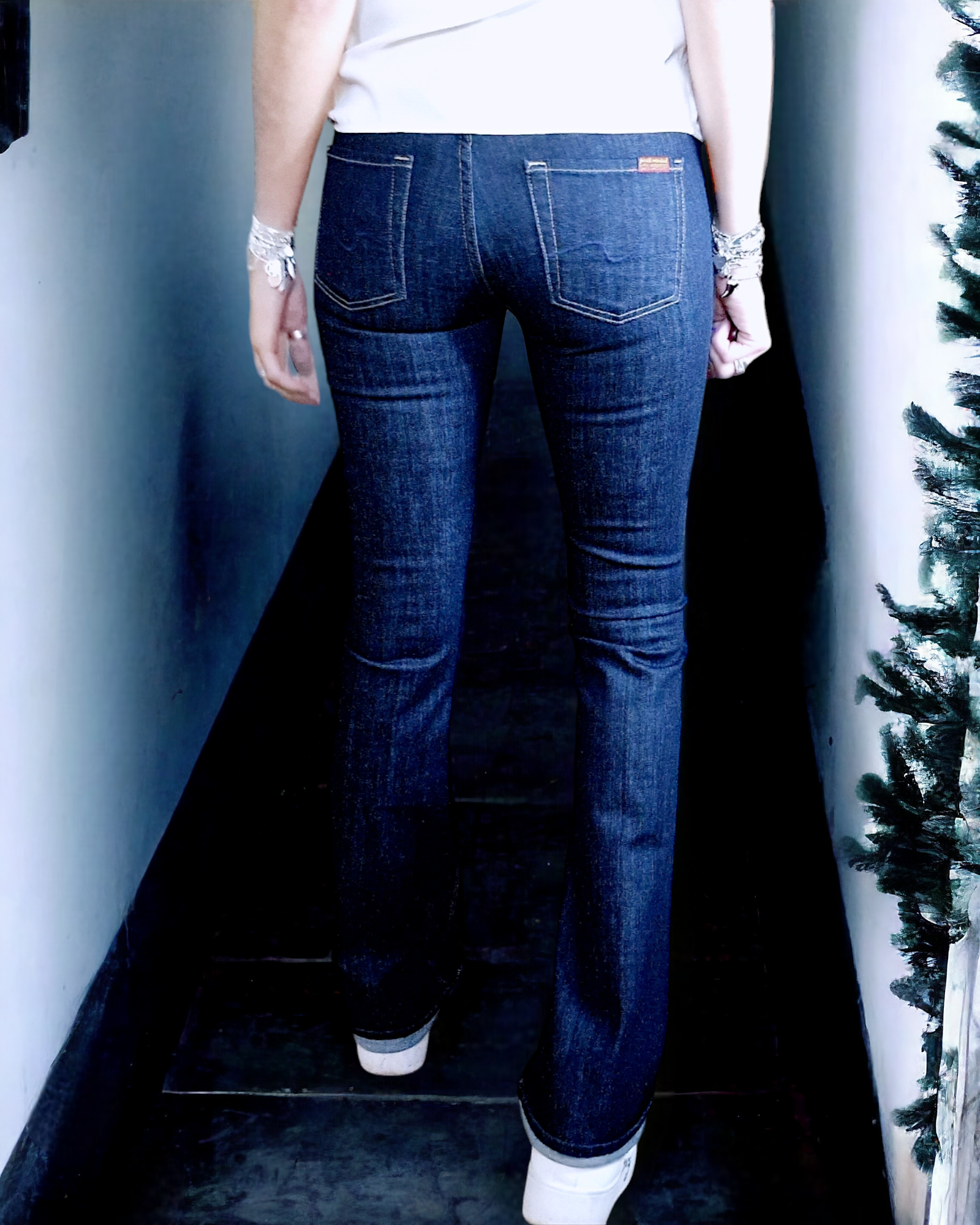 Jean brut bootcut                                  7FOR ALL MANKIND - 𝐌𝐚𝐫𝐢𝐧𝐚𝟒𝟒𝐟𝐚𝐦𝐢𝐥𝐲