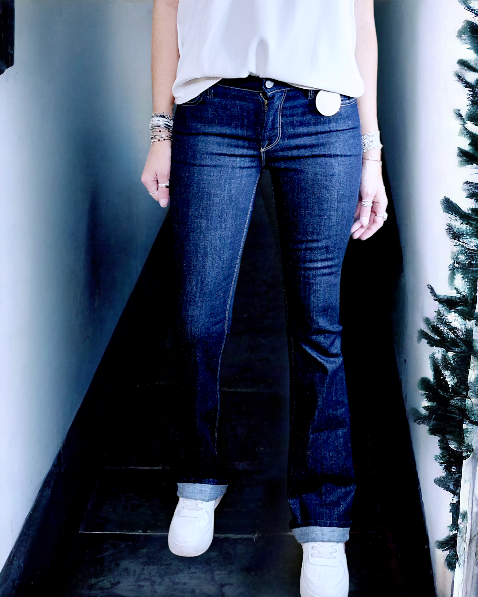 Jean brut bootcut                                  7FOR ALL MANKIND - 𝐌𝐚𝐫𝐢𝐧𝐚𝟒𝟒𝐟𝐚𝐦𝐢𝐥𝐲