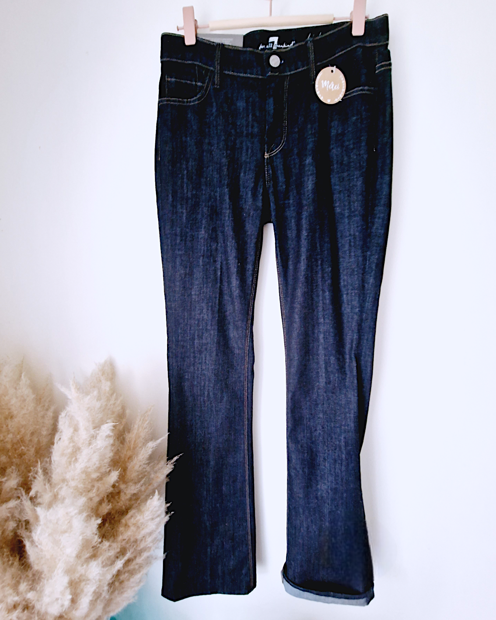 Jean brut bootcut                                  7FOR ALL MANKIND - 𝐌𝐚𝐫𝐢𝐧𝐚𝟒𝟒𝐟𝐚𝐦𝐢𝐥𝐲