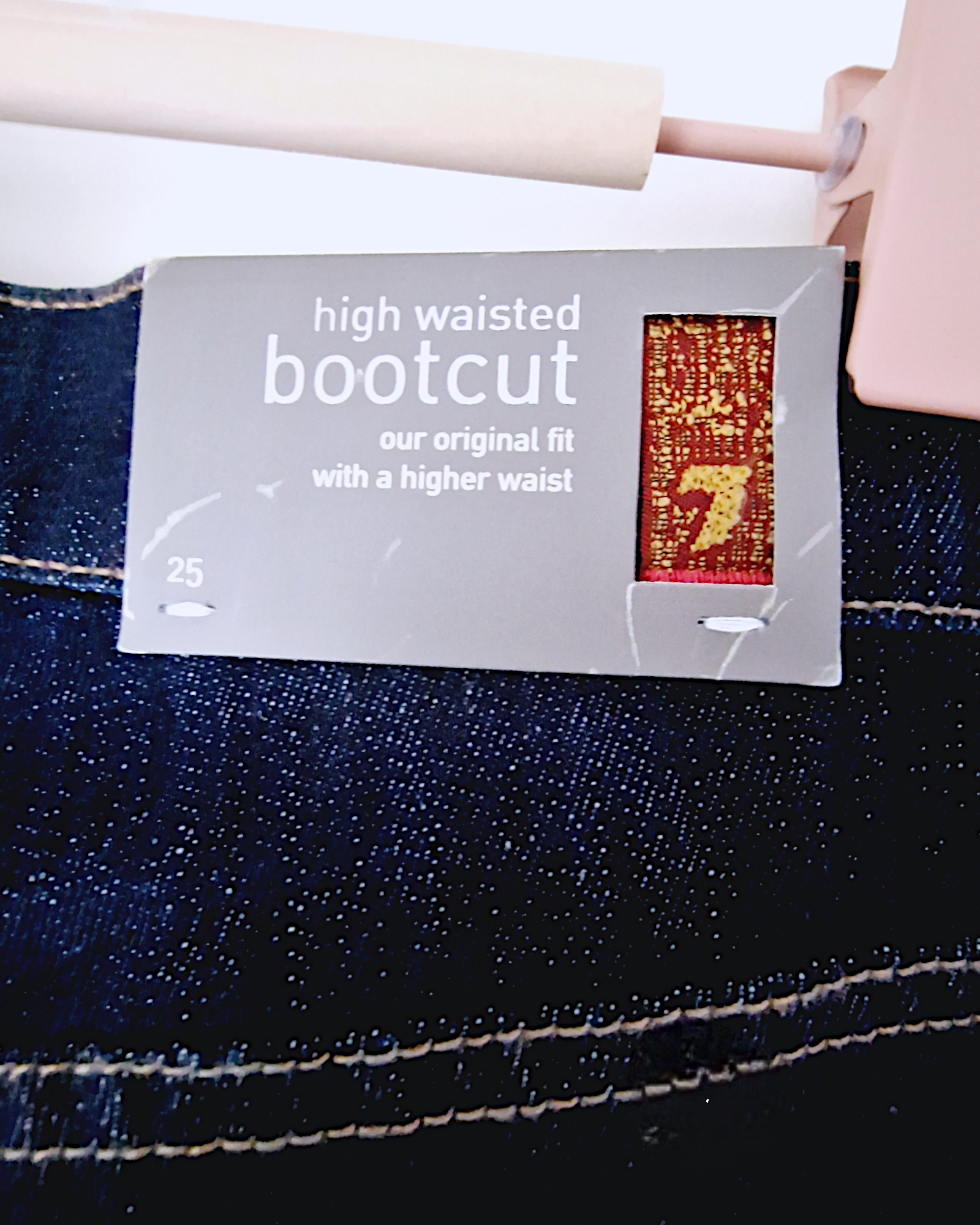 Jean brut bootcut                                  7FOR ALL MANKIND - 𝐌𝐚𝐫𝐢𝐧𝐚𝟒𝟒𝐟𝐚𝐦𝐢𝐥𝐲