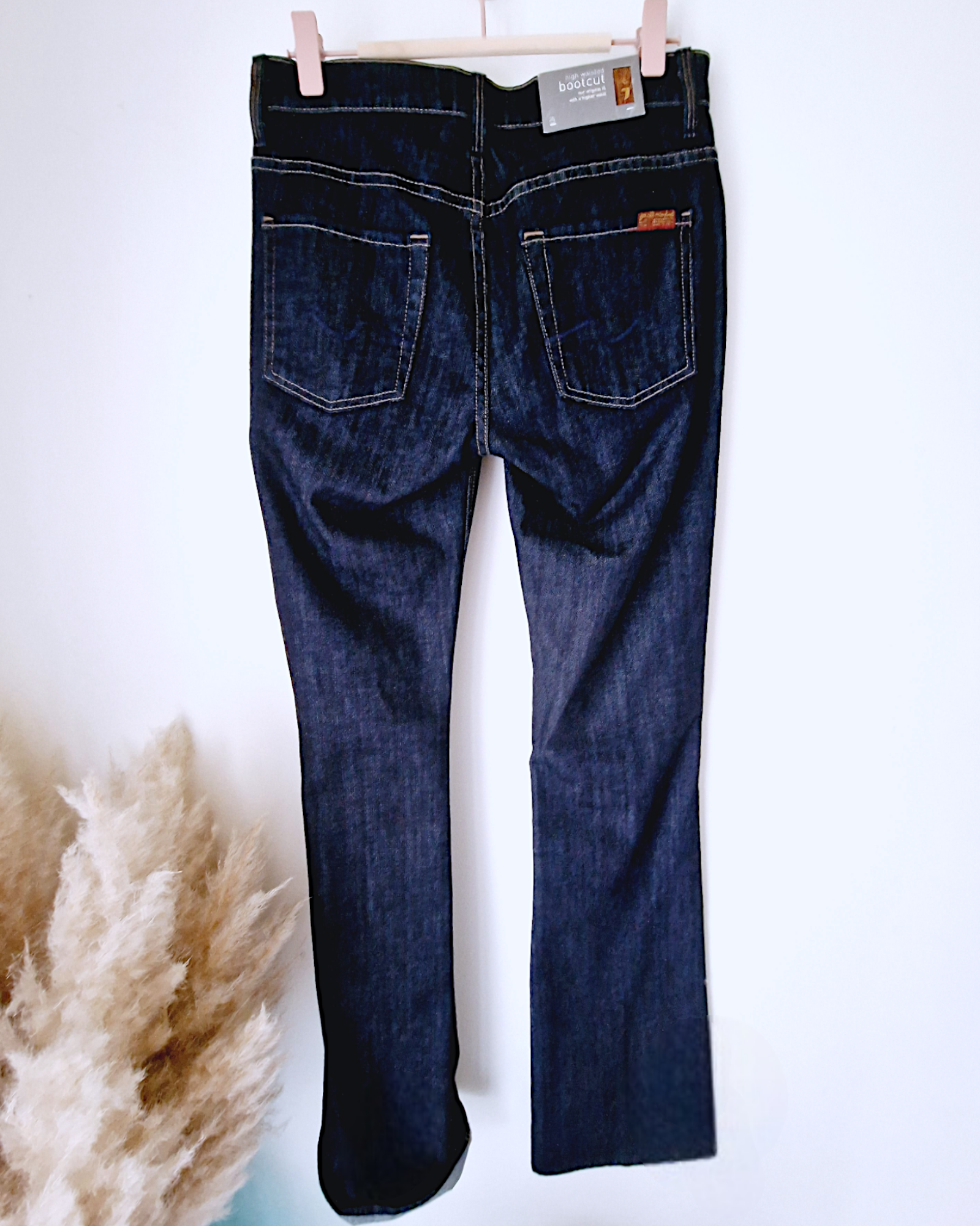Jean brut bootcut                                  7FOR ALL MANKIND - 𝐌𝐚𝐫𝐢𝐧𝐚𝟒𝟒𝐟𝐚𝐦𝐢𝐥𝐲