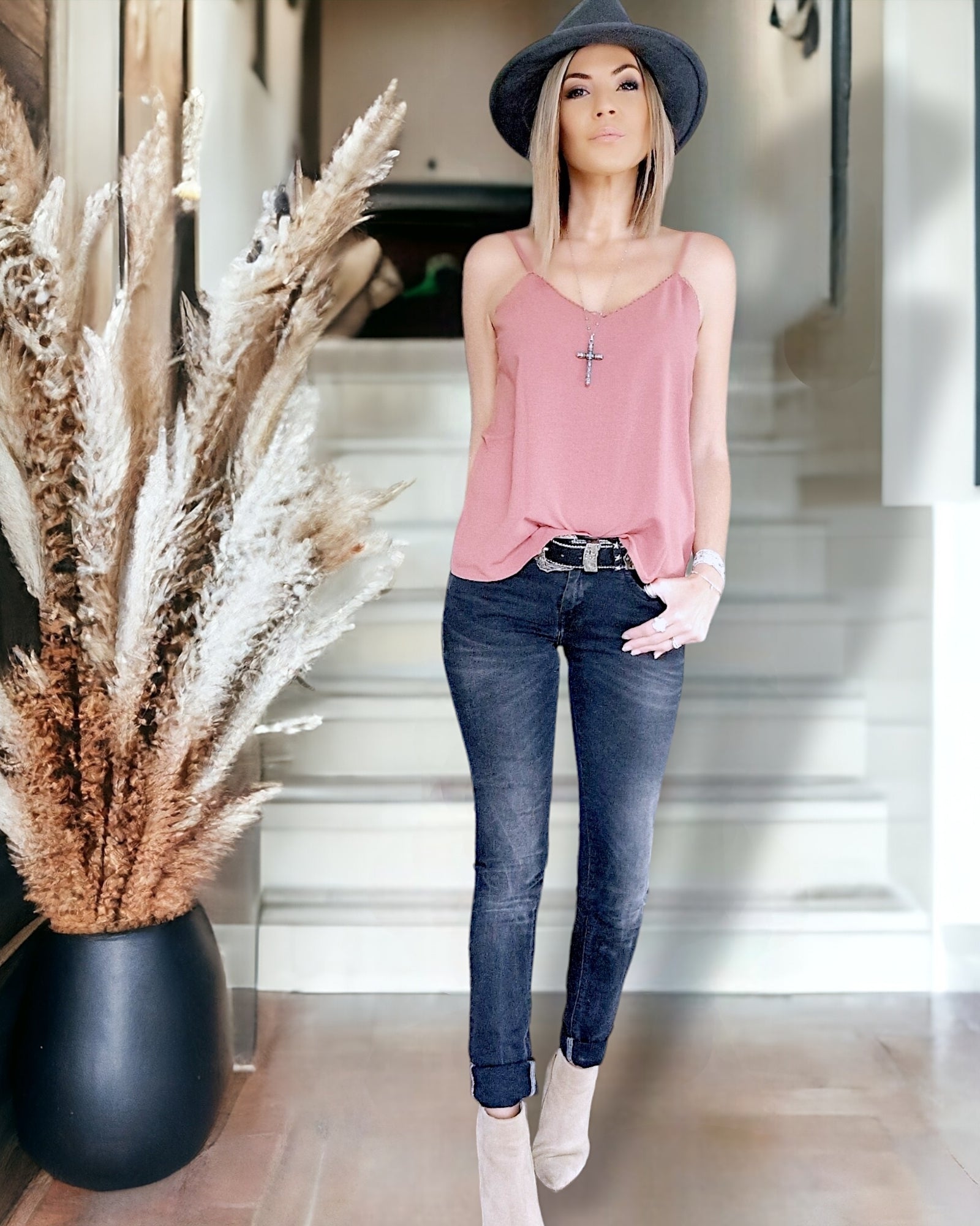 Caraco vieux rose - 𝐌𝐚𝐫𝐢𝐧𝐚𝟒𝟒𝐟𝐚𝐦𝐢𝐥𝐲