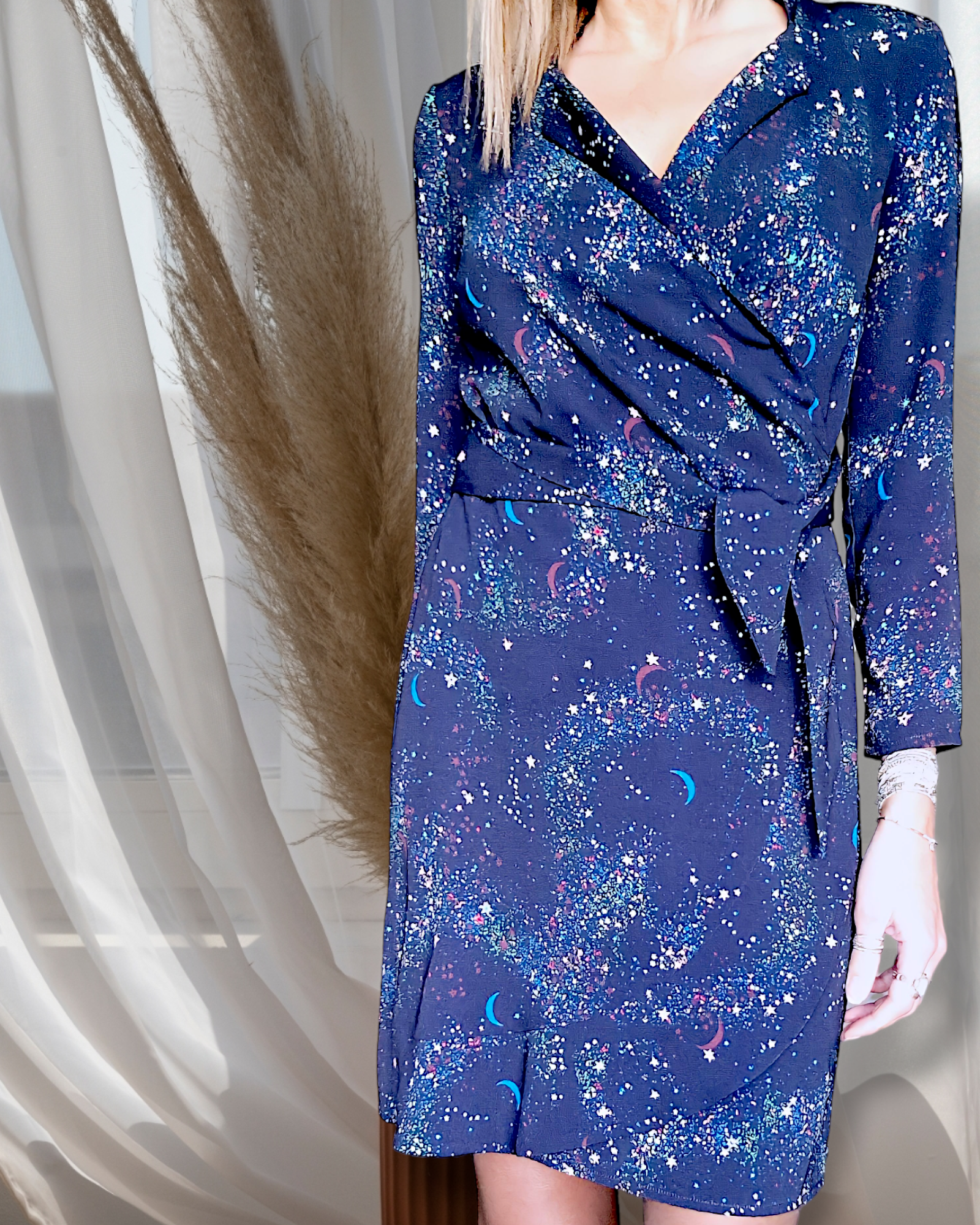 Robe portefeuille nuit                            ONE STEP - 𝐌𝐚𝐫𝐢𝐧𝐚𝟒𝟒𝐟𝐚𝐦𝐢𝐥𝐲