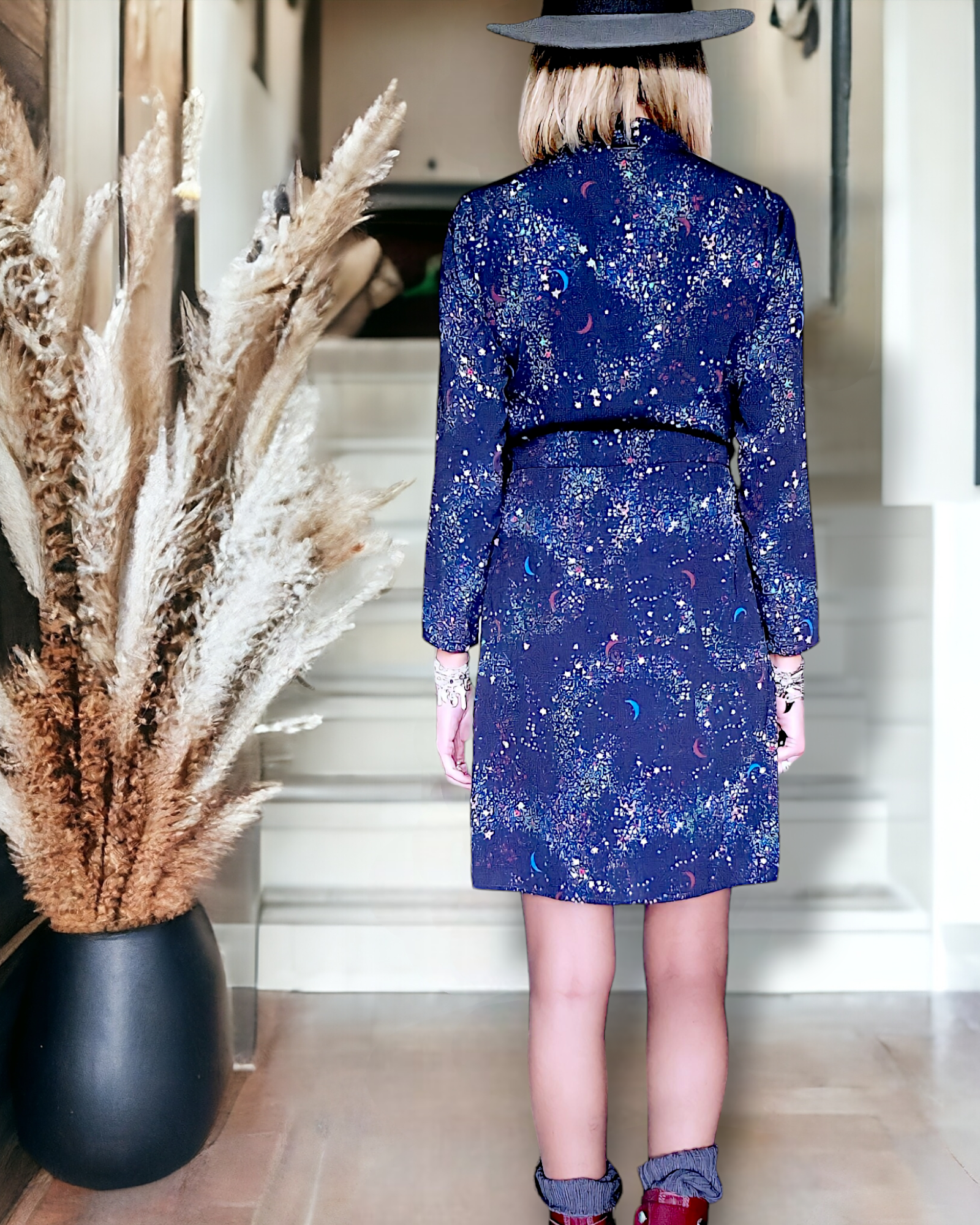 Robe portefeuille nuit                            ONE STEP - 𝐌𝐚𝐫𝐢𝐧𝐚𝟒𝟒𝐟𝐚𝐦𝐢𝐥𝐲