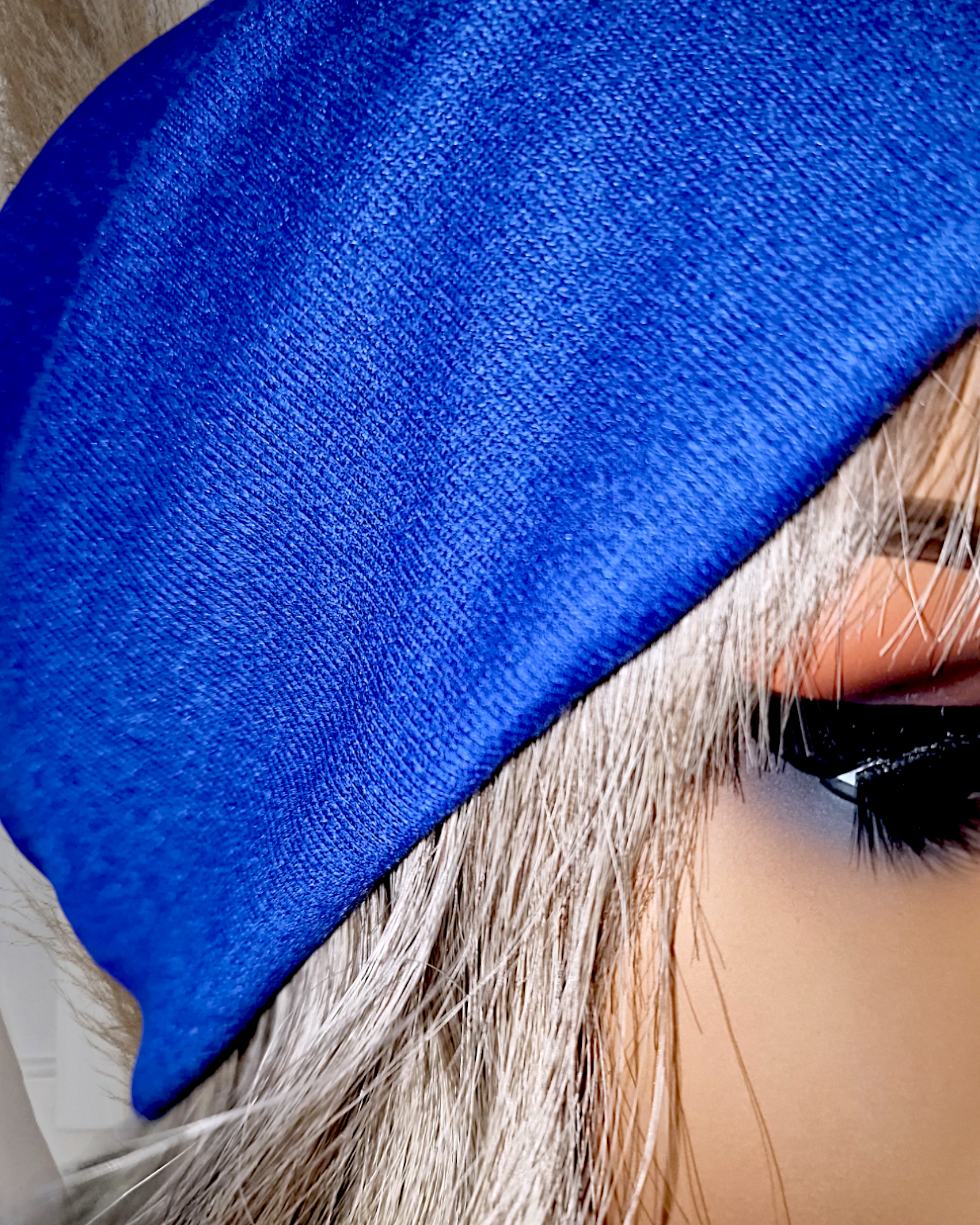 Bonnet bleu roi - 𝐌𝐚𝐫𝐢𝐧𝐚𝟒𝟒𝐟𝐚𝐦𝐢𝐥𝐲