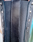 Cavalières cuir noires                          PIRANHA - 𝐌𝐚𝐫𝐢𝐧𝐚𝟒𝟒𝐟𝐚𝐦𝐢𝐥𝐲