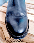 Cavalières cuir noires                          PIRANHA - 𝐌𝐚𝐫𝐢𝐧𝐚𝟒𝟒𝐟𝐚𝐦𝐢𝐥𝐲