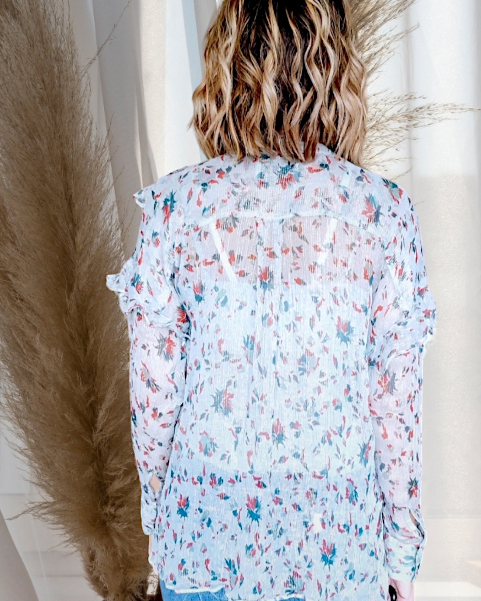 Blouse Marta vert d&#39;eau                       BERENICE - 𝐌𝐚𝐫𝐢𝐧𝐚𝟒𝟒𝐟𝐚𝐦𝐢𝐥𝐲