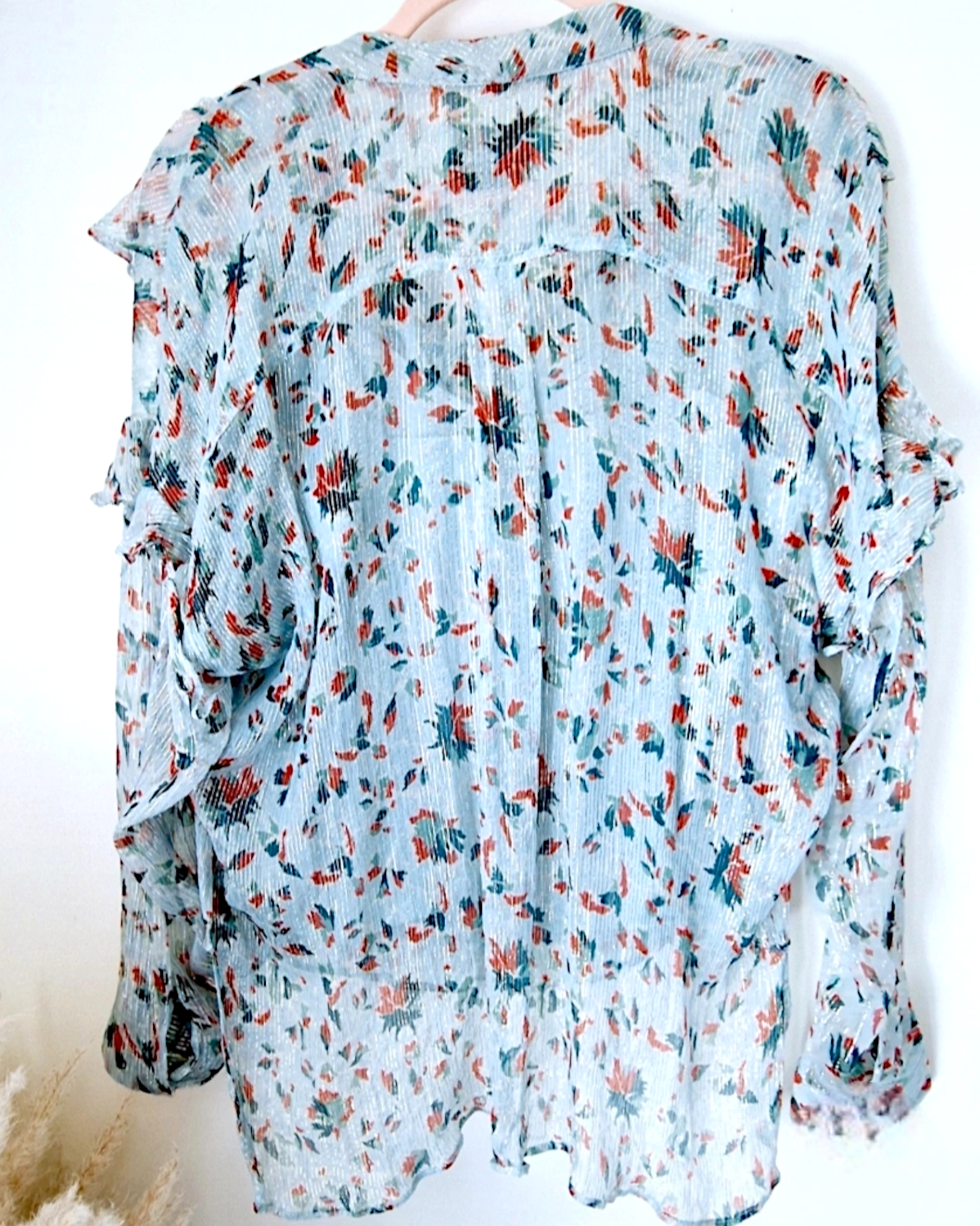 Blouse Marta vert d&#39;eau                       BERENICE - 𝐌𝐚𝐫𝐢𝐧𝐚𝟒𝟒𝐟𝐚𝐦𝐢𝐥𝐲