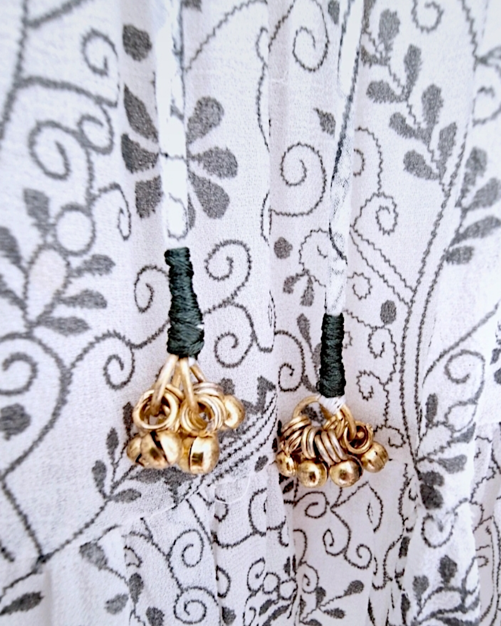 Blouse éthnique verte                          STELLA FOREST - 𝐌𝐚𝐫𝐢𝐧𝐚𝟒𝟒𝐟𝐚𝐦𝐢𝐥𝐲