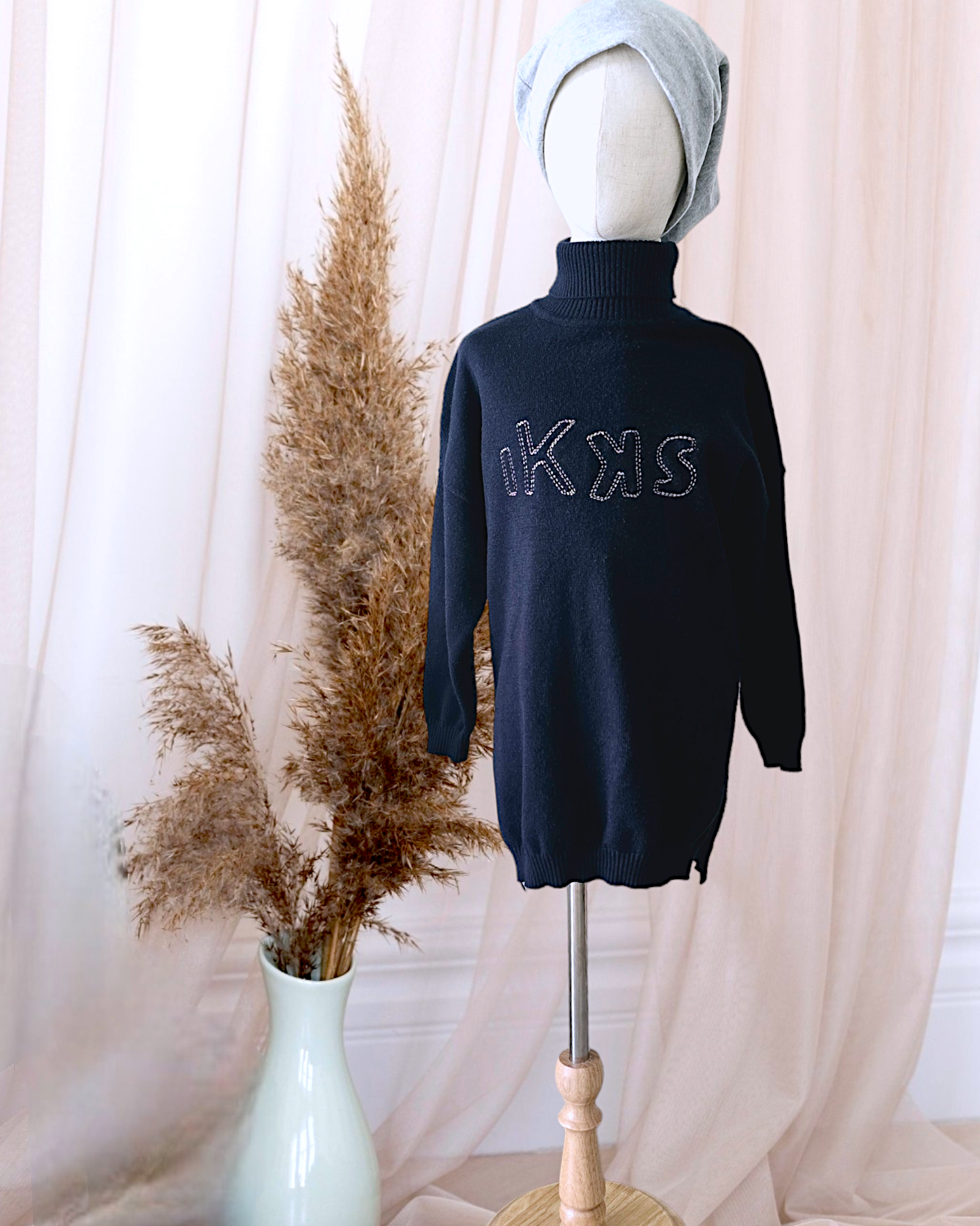 Robe fille bleue marine                      IKKS - 𝐌𝐚𝐫𝐢𝐧𝐚𝟒𝟒𝐟𝐚𝐦𝐢𝐥𝐲
