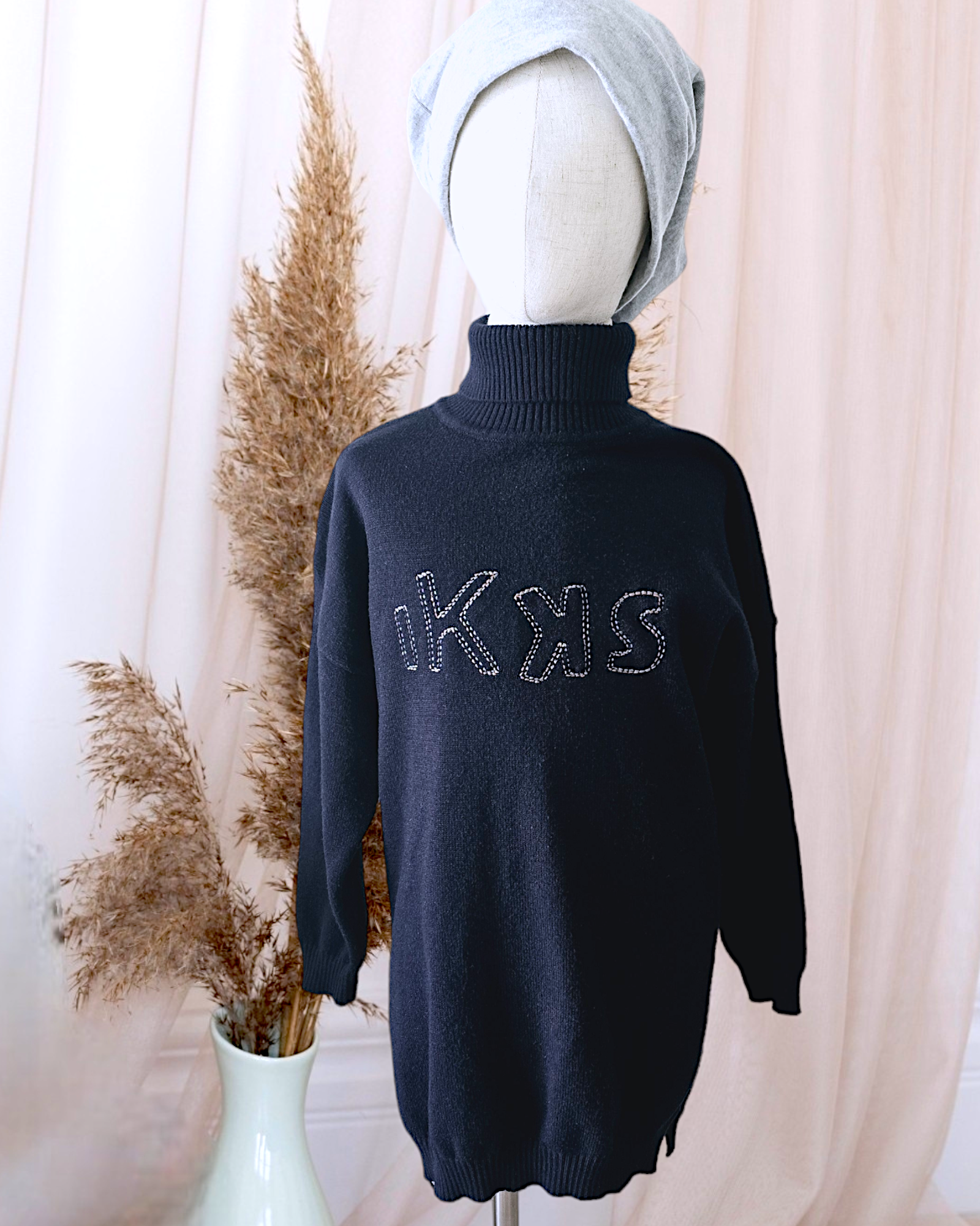 Robe fille bleue marine                      IKKS - 𝐌𝐚𝐫𝐢𝐧𝐚𝟒𝟒𝐟𝐚𝐦𝐢𝐥𝐲