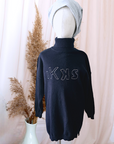Robe fille bleue marine                      IKKS - 𝐌𝐚𝐫𝐢𝐧𝐚𝟒𝟒𝐟𝐚𝐦𝐢𝐥𝐲