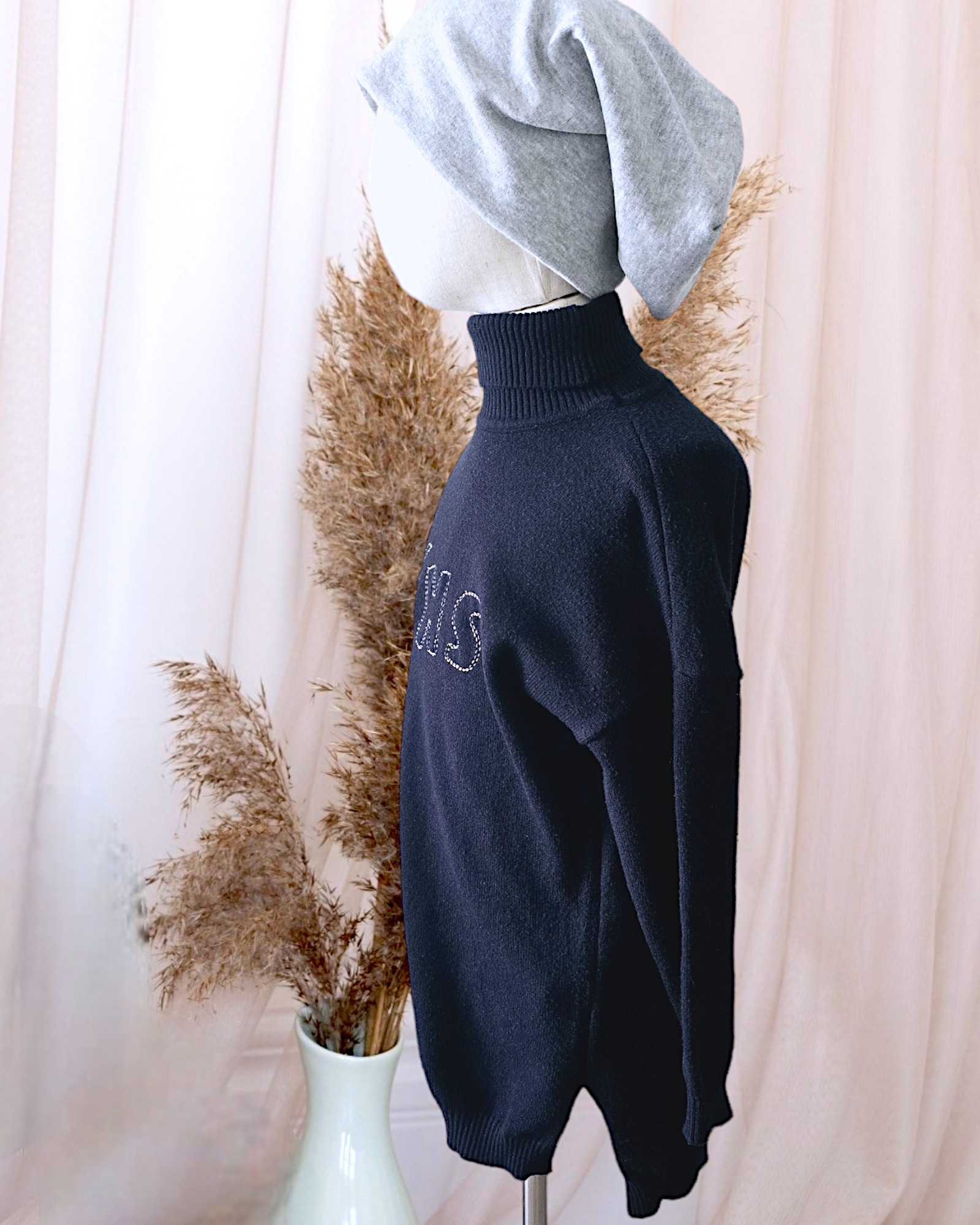 Robe fille bleue marine                      IKKS - 𝐌𝐚𝐫𝐢𝐧𝐚𝟒𝟒𝐟𝐚𝐦𝐢𝐥𝐲