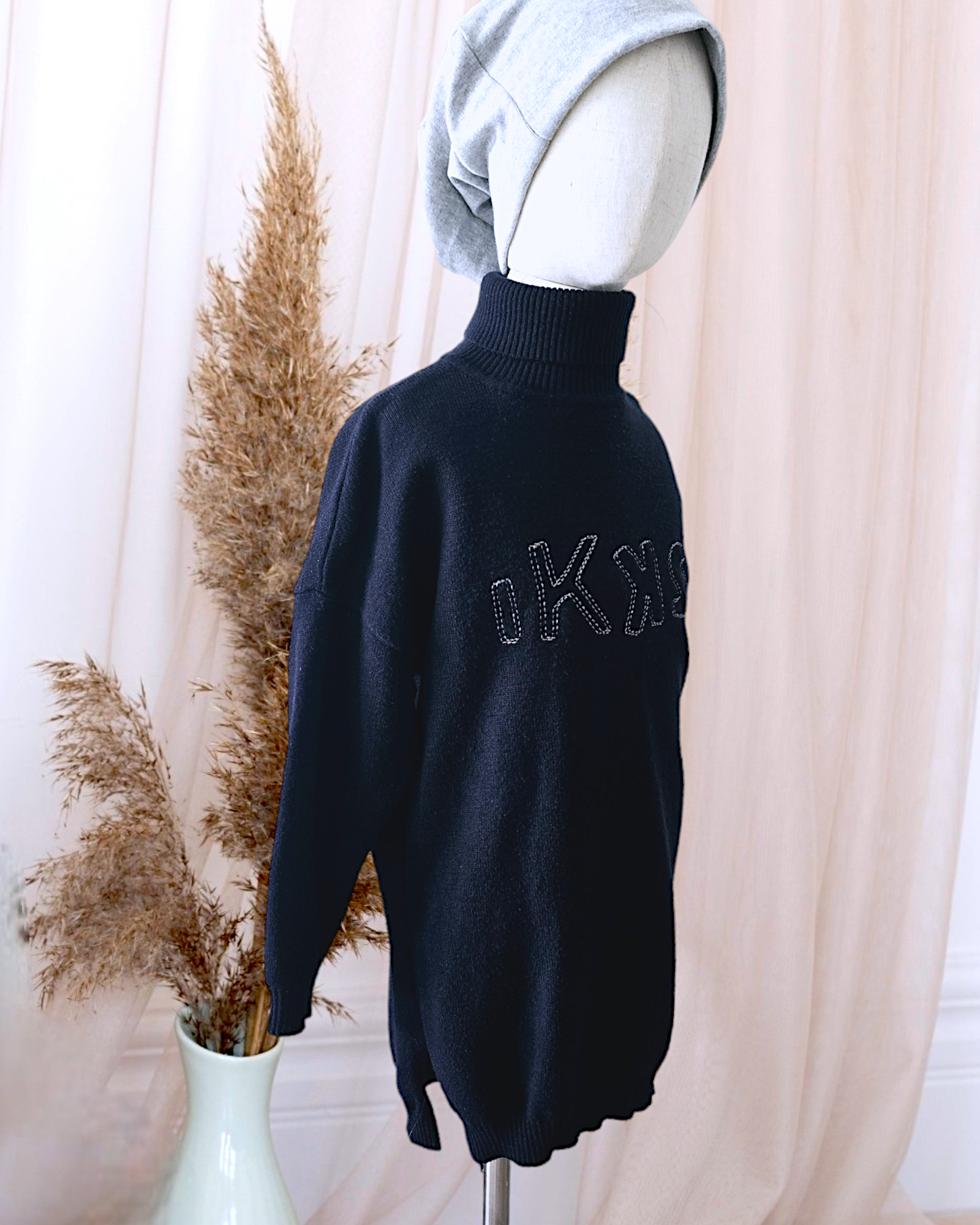 Robe fille bleue marine                      IKKS - 𝐌𝐚𝐫𝐢𝐧𝐚𝟒𝟒𝐟𝐚𝐦𝐢𝐥𝐲