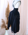 Robe fille bleue marine                      IKKS - 𝐌𝐚𝐫𝐢𝐧𝐚𝟒𝟒𝐟𝐚𝐦𝐢𝐥𝐲