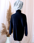 Robe fille bleue marine                      IKKS - 𝐌𝐚𝐫𝐢𝐧𝐚𝟒𝟒𝐟𝐚𝐦𝐢𝐥𝐲