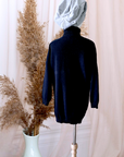 Robe fille bleue marine                      IKKS - 𝐌𝐚𝐫𝐢𝐧𝐚𝟒𝟒𝐟𝐚𝐦𝐢𝐥𝐲