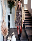 Robe grrr léopard T.36                                                      MAISON SCOTCH - 𝐌𝐚𝐫𝐢𝐧𝐚𝟒𝟒𝐟𝐚𝐦𝐢𝐥𝐲