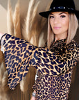 Robe grrr léopard T.36                                                      MAISON SCOTCH - 𝐌𝐚𝐫𝐢𝐧𝐚𝟒𝟒𝐟𝐚𝐦𝐢𝐥𝐲