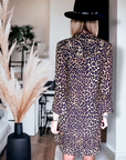 Robe grrr léopard T.36                                                      MAISON SCOTCH - 𝐌𝐚𝐫𝐢𝐧𝐚𝟒𝟒𝐟𝐚𝐦𝐢𝐥𝐲
