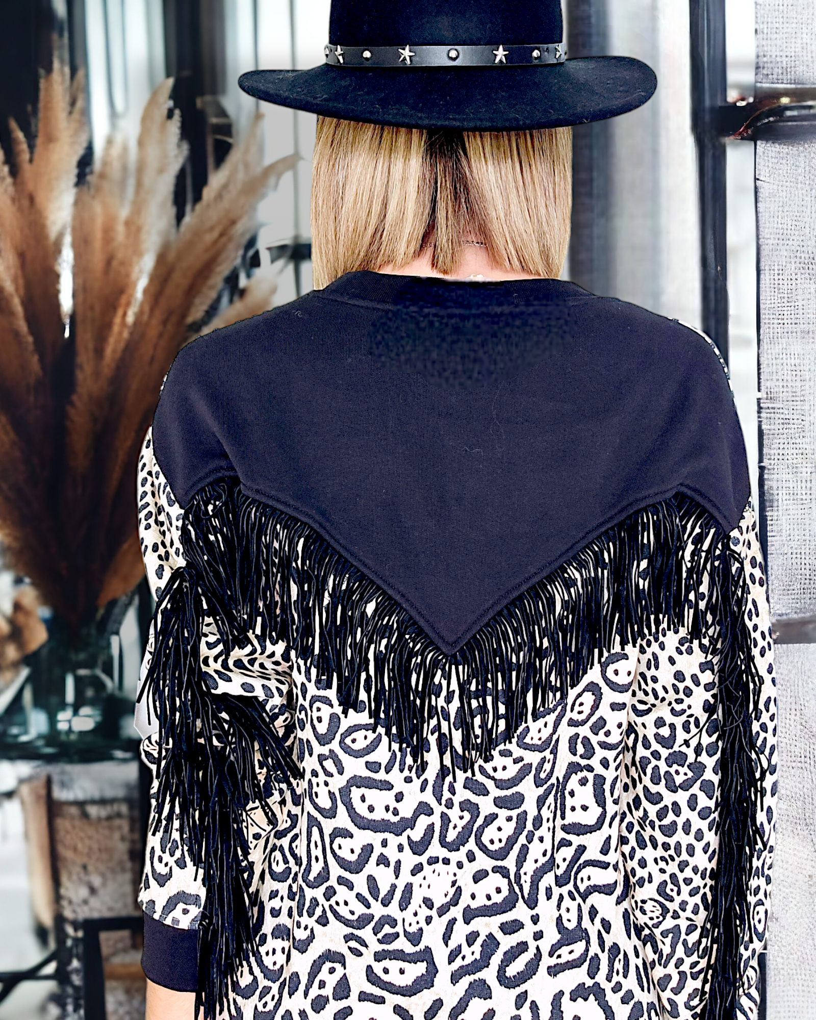 Robe sweat grrr léopard                                              JUST CAVALLI - 𝐌𝐚𝐫𝐢𝐧𝐚𝟒𝟒𝐟𝐚𝐦𝐢𝐥𝐲