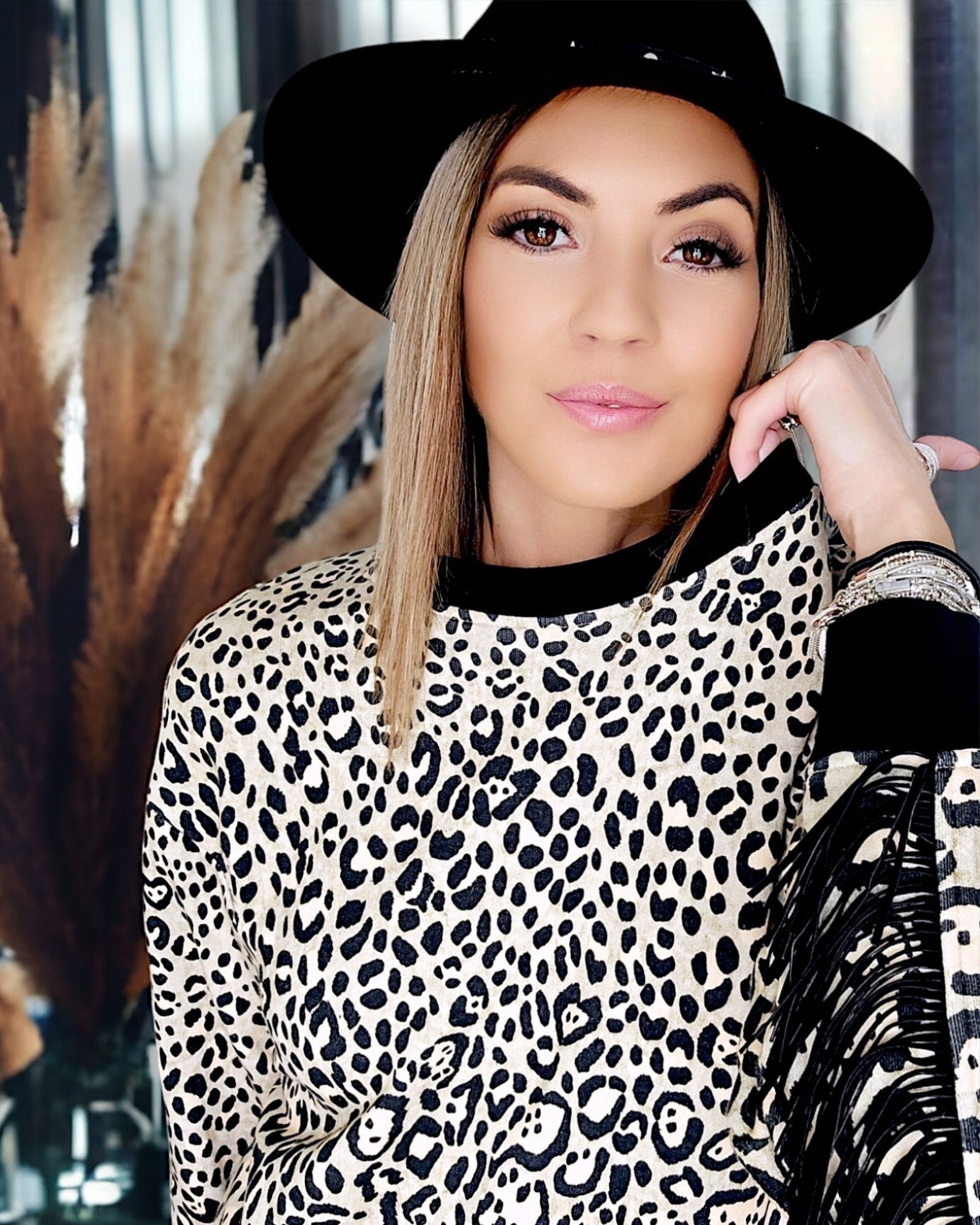 Robe sweat grrr léopard                                              JUST CAVALLI - 𝐌𝐚𝐫𝐢𝐧𝐚𝟒𝟒𝐟𝐚𝐦𝐢𝐥𝐲