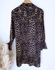 Robe grrr léopard T.36                                                      MAISON SCOTCH - 𝐌𝐚𝐫𝐢𝐧𝐚𝟒𝟒𝐟𝐚𝐦𝐢𝐥𝐲