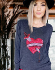 Pull cœur                                               MARKUS LUPFER - 𝐌𝐚𝐫𝐢𝐧𝐚𝟒𝟒𝐟𝐚𝐦𝐢𝐥𝐲
