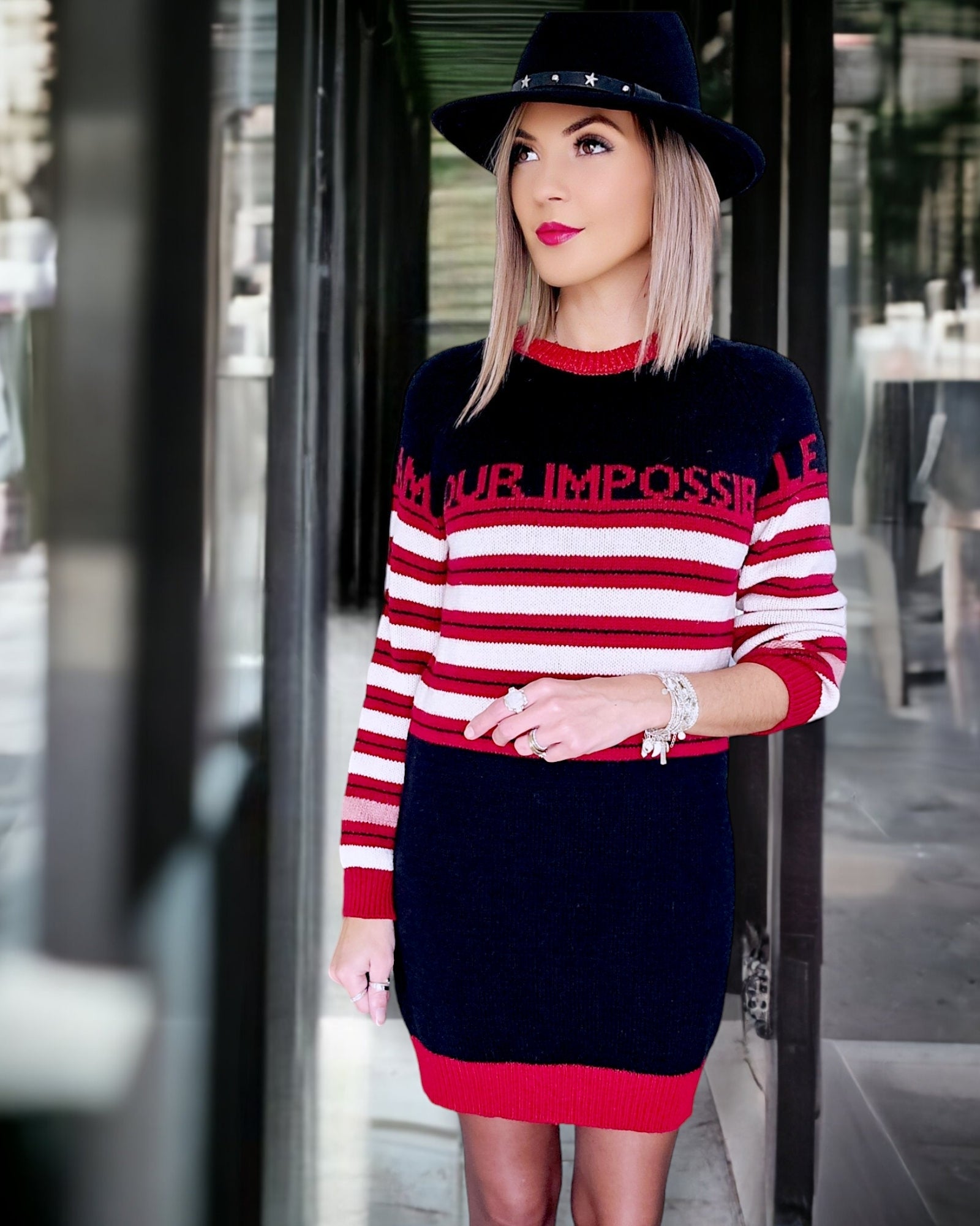 Robe pull amour impossible - 𝐌𝐚𝐫𝐢𝐧𝐚𝟒𝟒𝐟𝐚𝐦𝐢𝐥𝐲