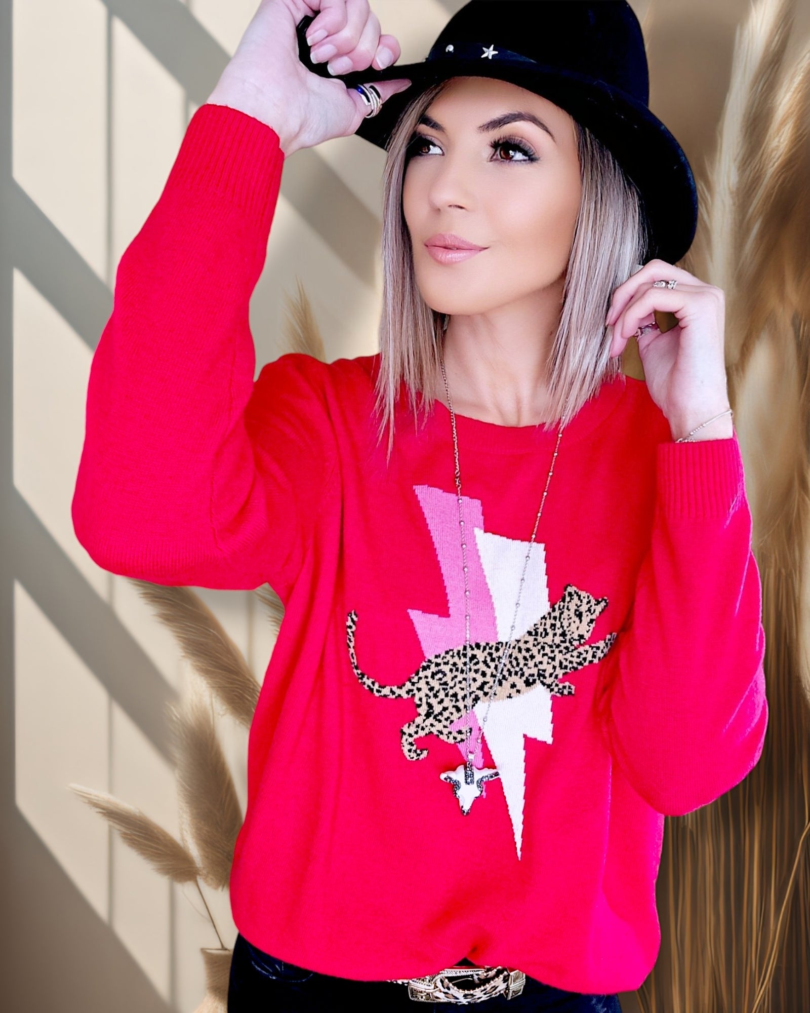 Pull eclair red                                        OUI - 𝐌𝐚𝐫𝐢𝐧𝐚𝟒𝟒𝐟𝐚𝐦𝐢𝐥𝐲