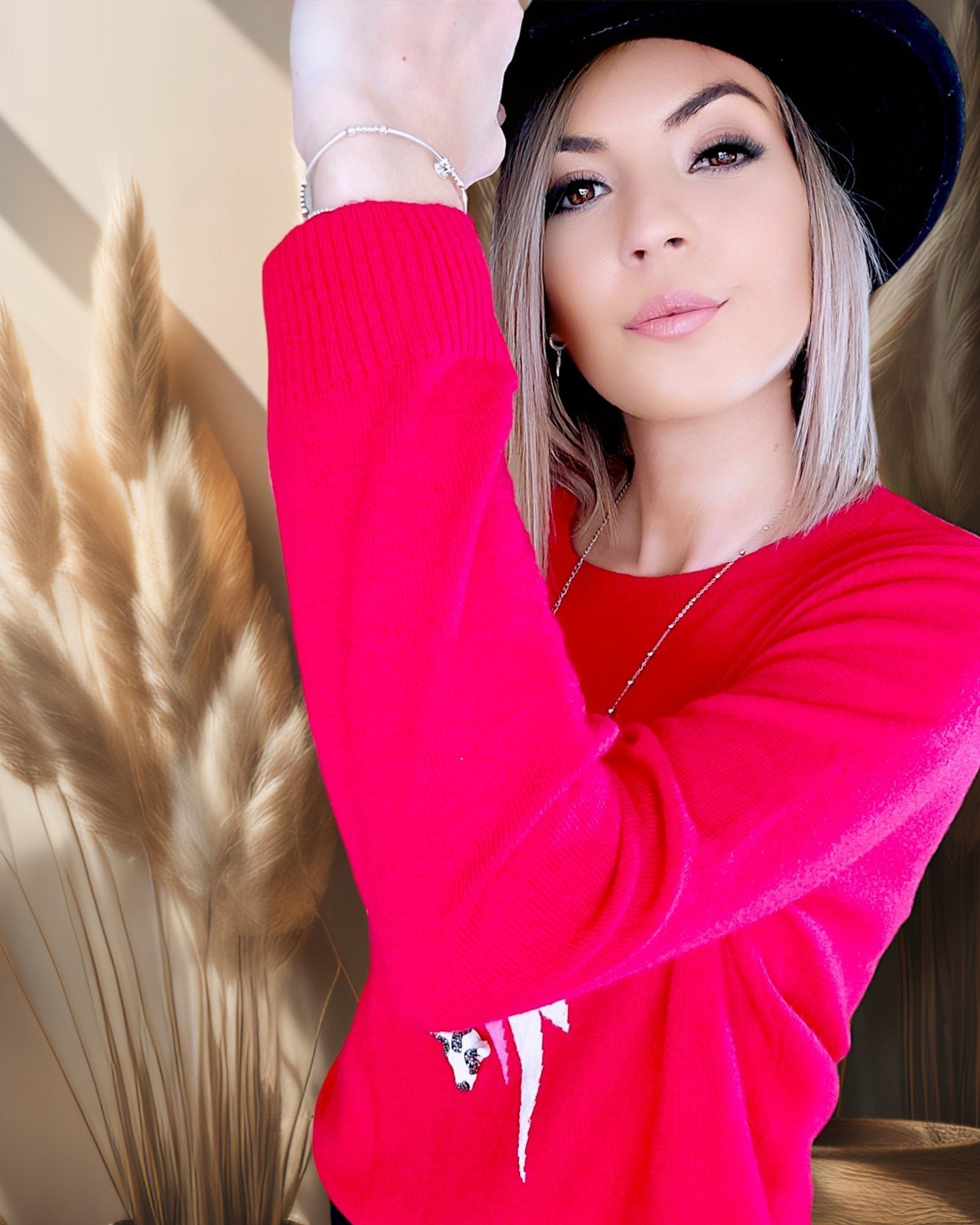 Pull eclair red                                        OUI - 𝐌𝐚𝐫𝐢𝐧𝐚𝟒𝟒𝐟𝐚𝐦𝐢𝐥𝐲