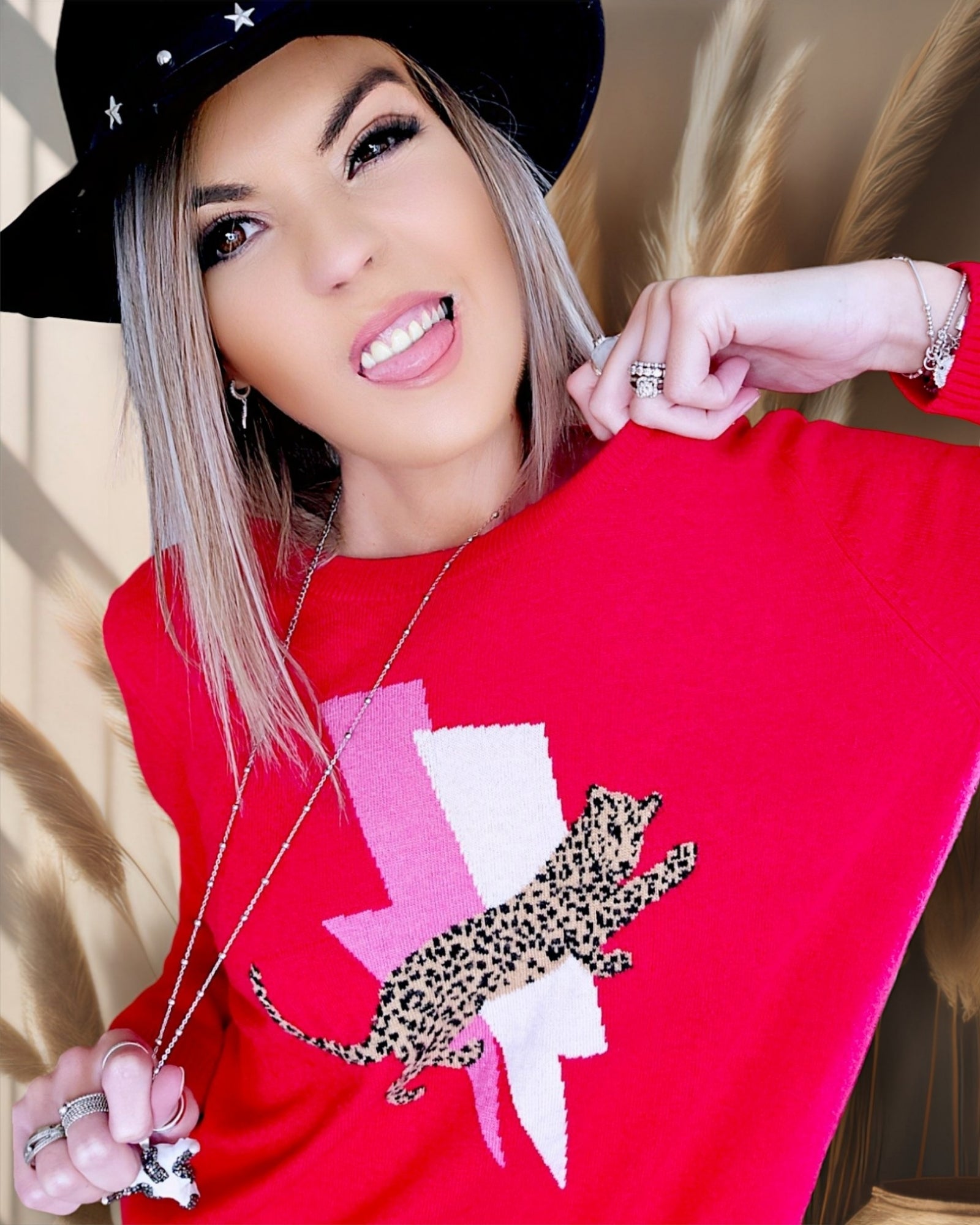 Pull eclair red                                        OUI - 𝐌𝐚𝐫𝐢𝐧𝐚𝟒𝟒𝐟𝐚𝐦𝐢𝐥𝐲