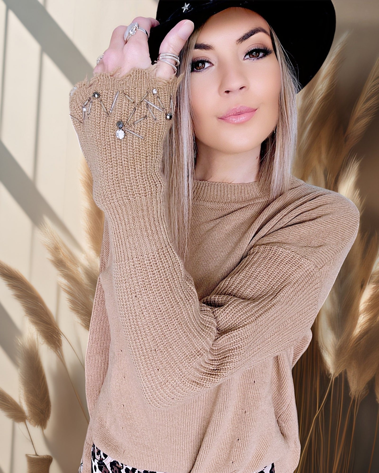 Pull perles bijoux - 𝐌𝐚𝐫𝐢𝐧𝐚𝟒𝟒𝐟𝐚𝐦𝐢𝐥𝐲