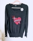 Pull cœur                                               MARKUS LUPFER - 𝐌𝐚𝐫𝐢𝐧𝐚𝟒𝟒𝐟𝐚𝐦𝐢𝐥𝐲