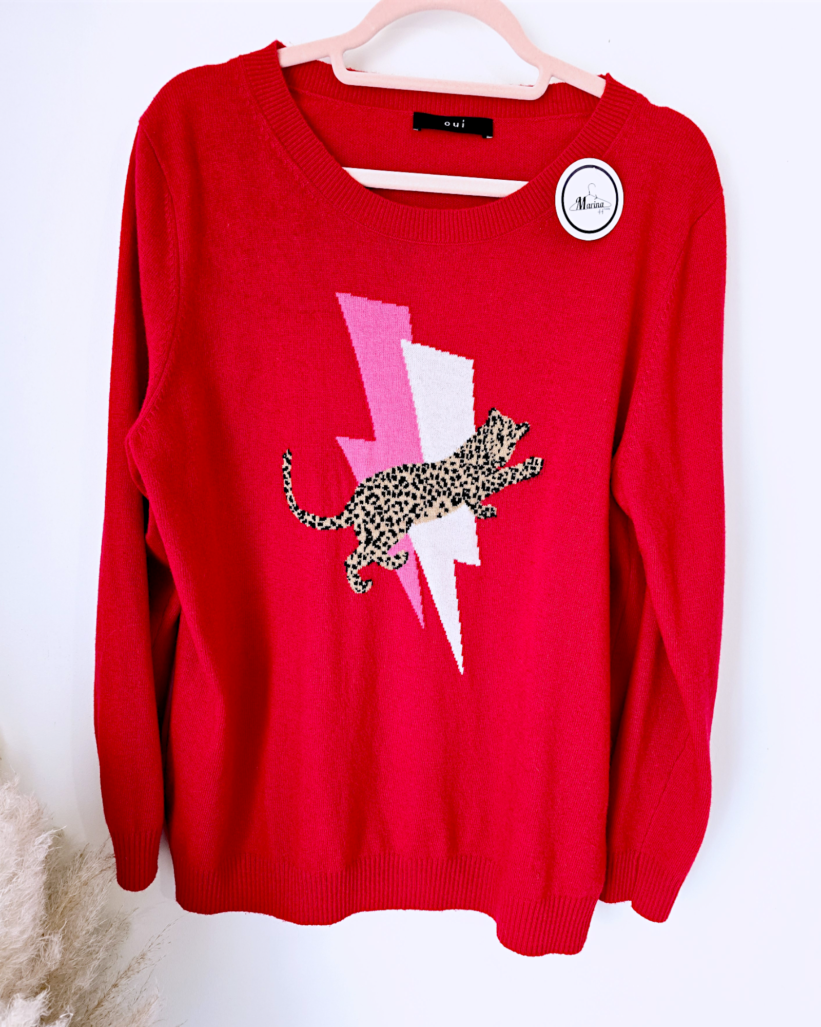 Pull eclair red                                        OUI - 𝐌𝐚𝐫𝐢𝐧𝐚𝟒𝟒𝐟𝐚𝐦𝐢𝐥𝐲