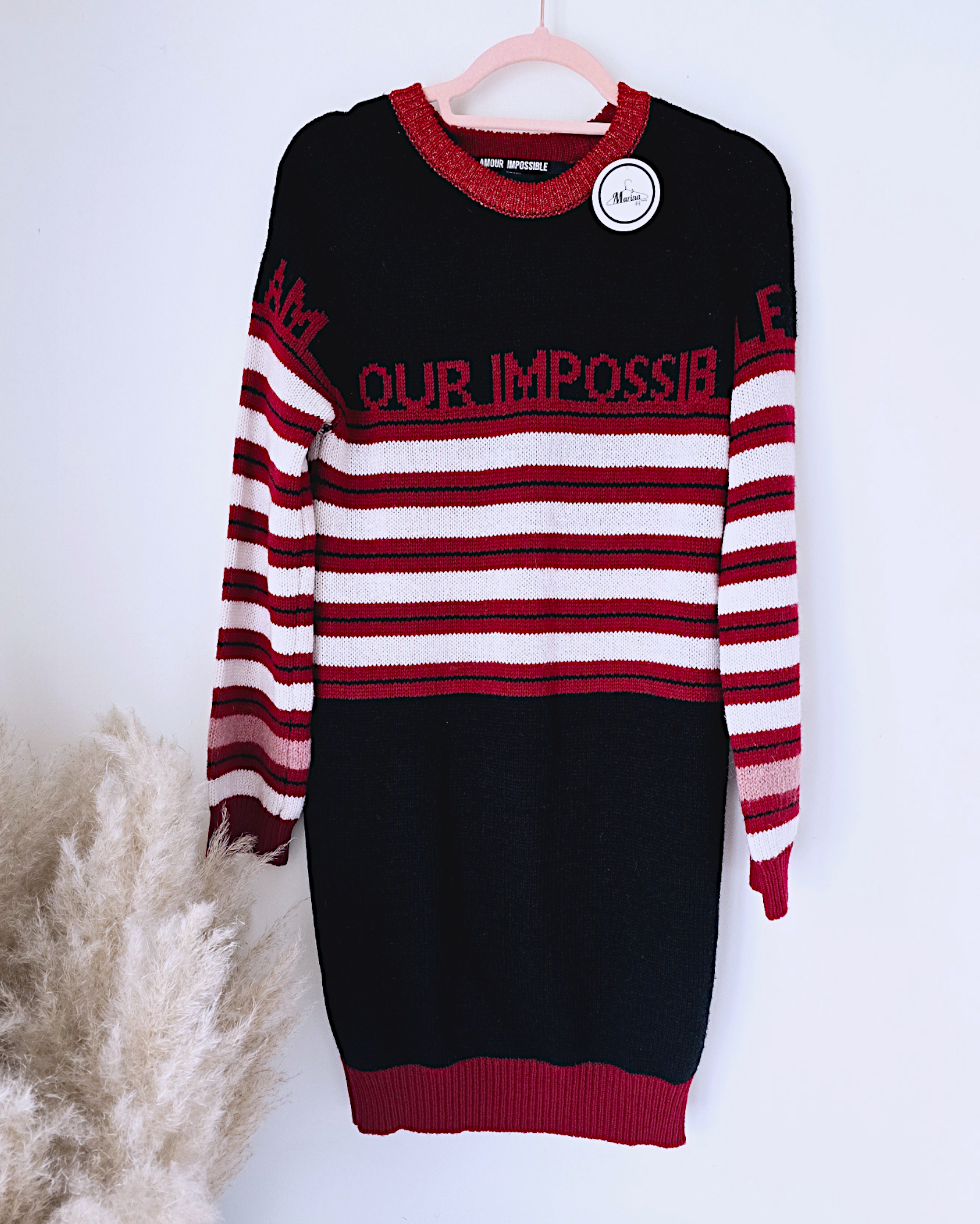 Robe pull amour impossible - 𝐌𝐚𝐫𝐢𝐧𝐚𝟒𝟒𝐟𝐚𝐦𝐢𝐥𝐲