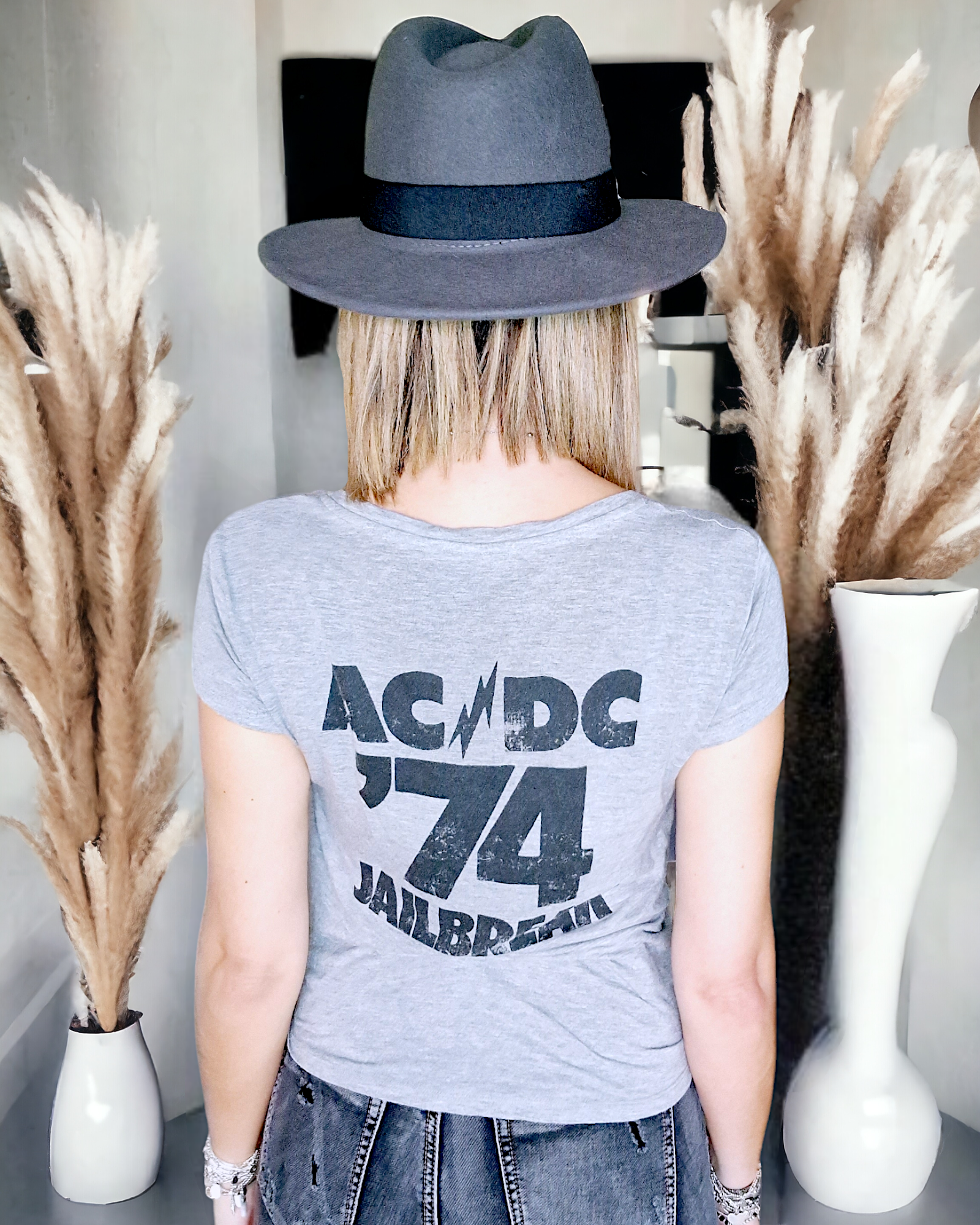 Tee-shirt AC↯DC                                   IKKS - 𝐌𝐚𝐫𝐢𝐧𝐚𝟒𝟒𝐟𝐚𝐦𝐢𝐥𝐲