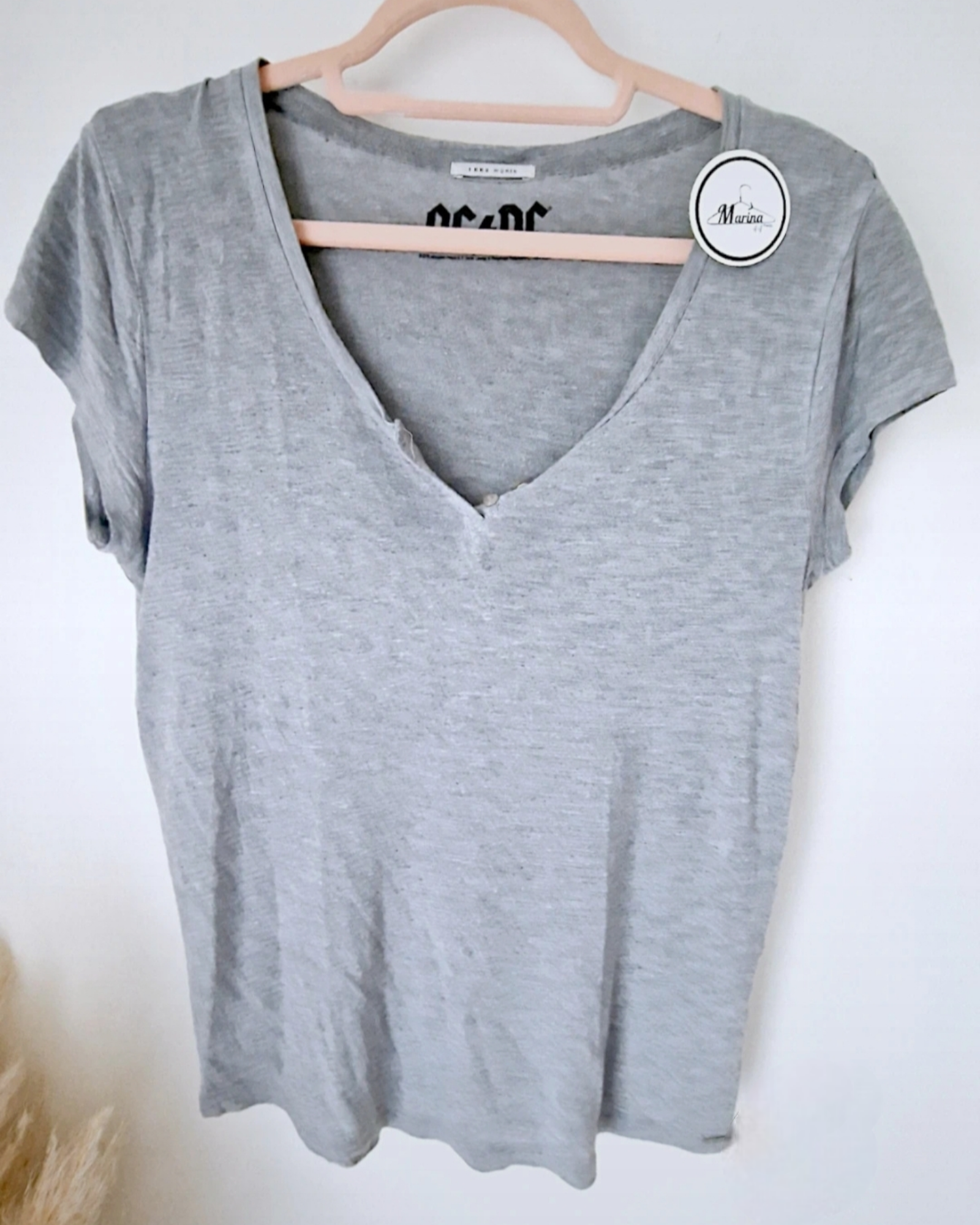 Tee-shirt AC↯DC                                   IKKS - 𝐌𝐚𝐫𝐢𝐧𝐚𝟒𝟒𝐟𝐚𝐦𝐢𝐥𝐲