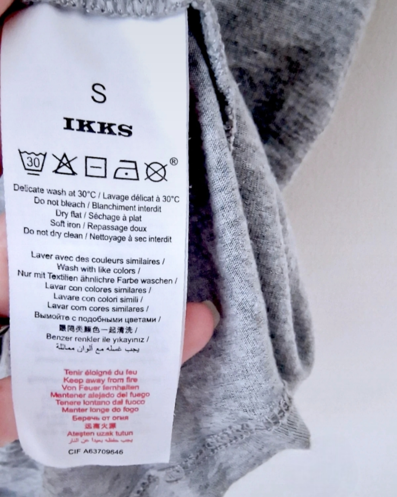 Tee-shirt AC↯DC                                   IKKS - 𝐌𝐚𝐫𝐢𝐧𝐚𝟒𝟒𝐟𝐚𝐦𝐢𝐥𝐲