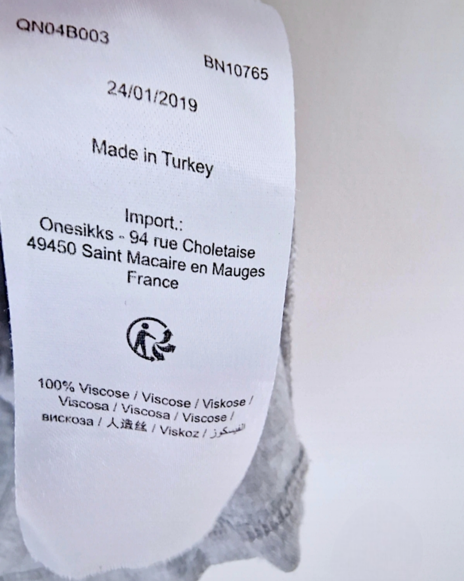 Tee-shirt AC↯DC                                   IKKS - 𝐌𝐚𝐫𝐢𝐧𝐚𝟒𝟒𝐟𝐚𝐦𝐢𝐥𝐲