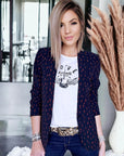 Veste éclairs                                       IKKS - 𝐌𝐚𝐫𝐢𝐧𝐚𝟒𝟒𝐟𝐚𝐦𝐢𝐥𝐲