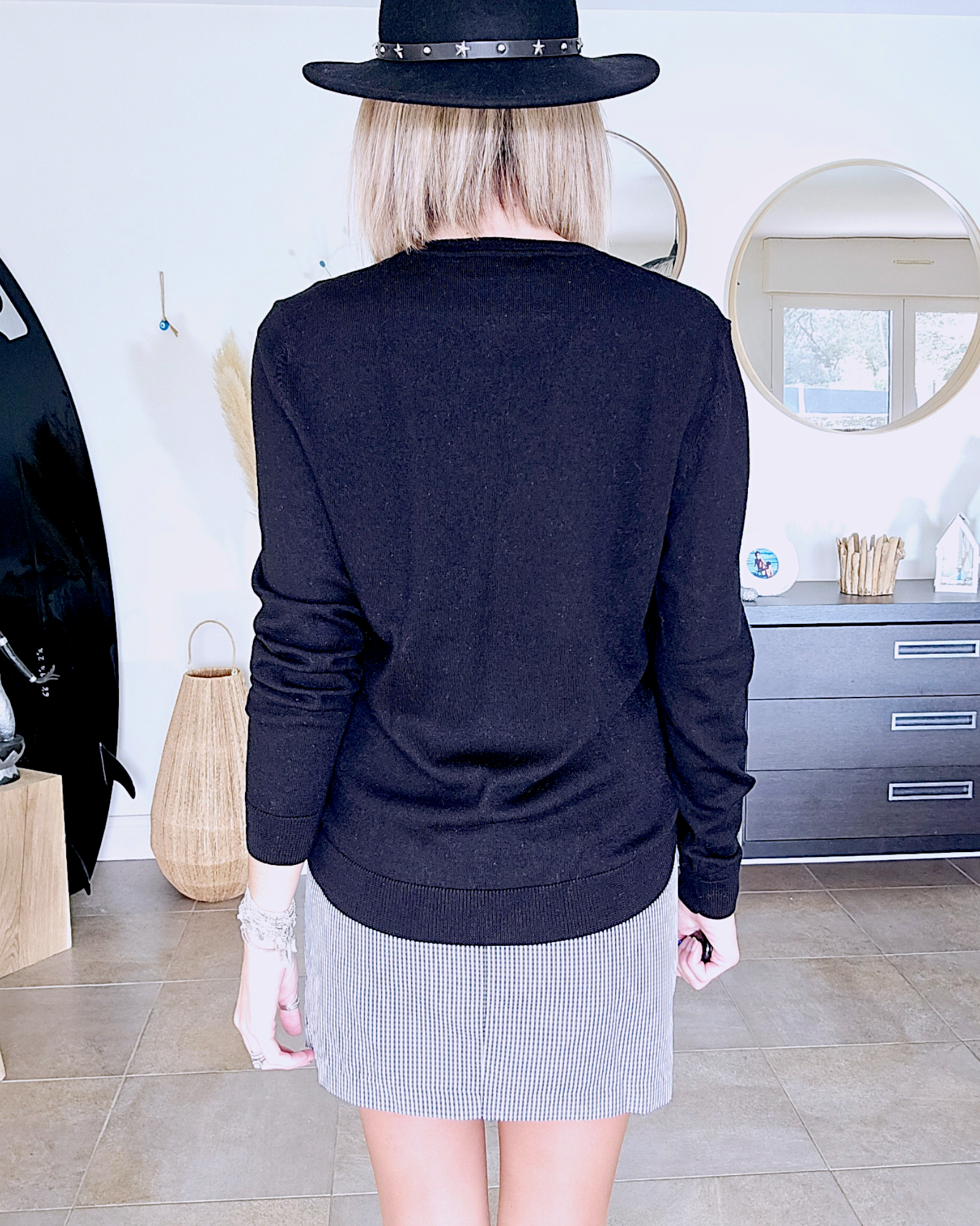 Pull noir skull                                       THE KOOPLES - 𝐌𝐚𝐫𝐢𝐧𝐚𝟒𝟒𝐟𝐚𝐦𝐢𝐥𝐲