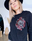 Pull noir skull                                       THE KOOPLES - 𝐌𝐚𝐫𝐢𝐧𝐚𝟒𝟒𝐟𝐚𝐦𝐢𝐥𝐲