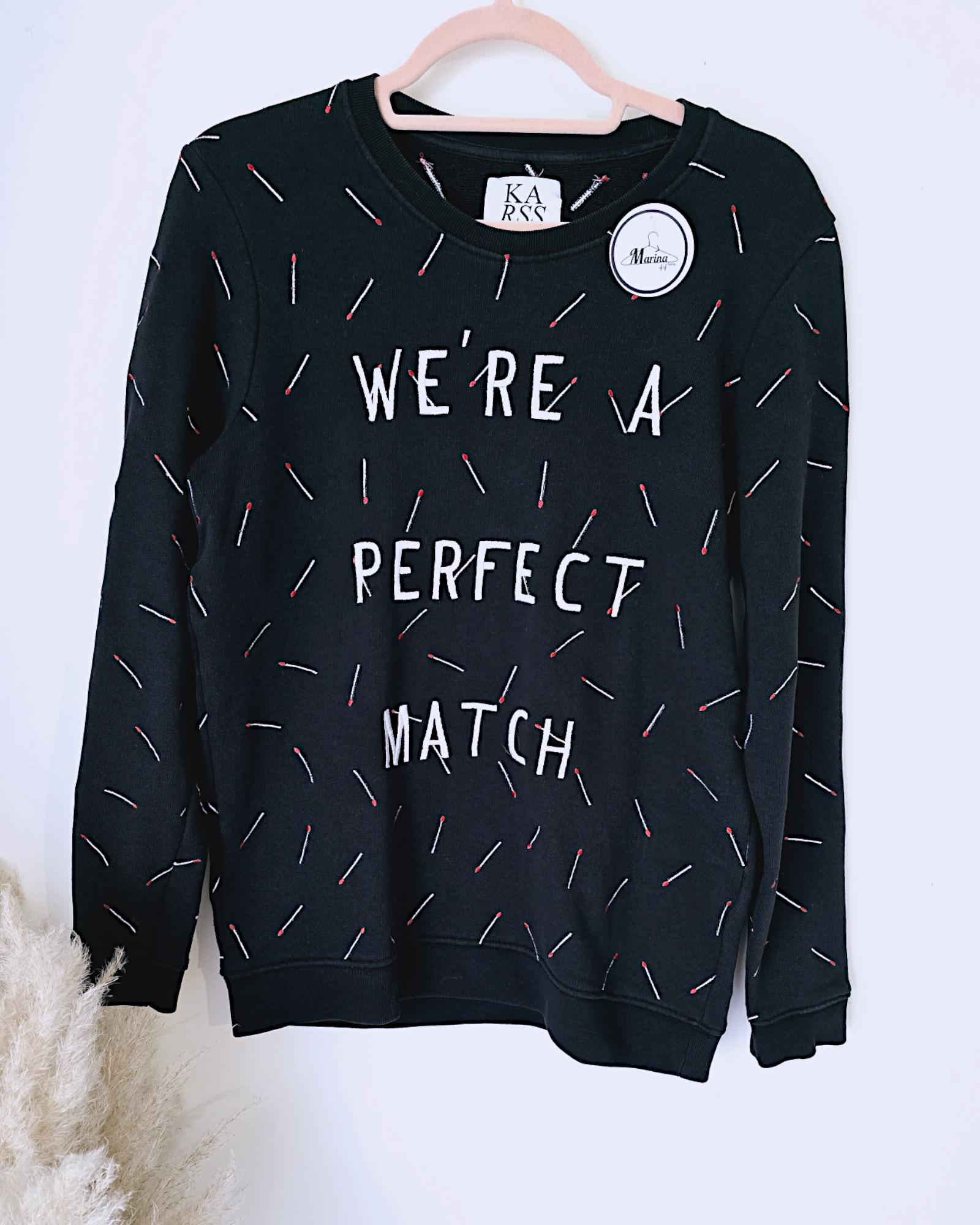 Sweat allumettes                                 ZOE KARSSEN - 𝐌𝐚𝐫𝐢𝐧𝐚𝟒𝟒𝐟𝐚𝐦𝐢𝐥𝐲