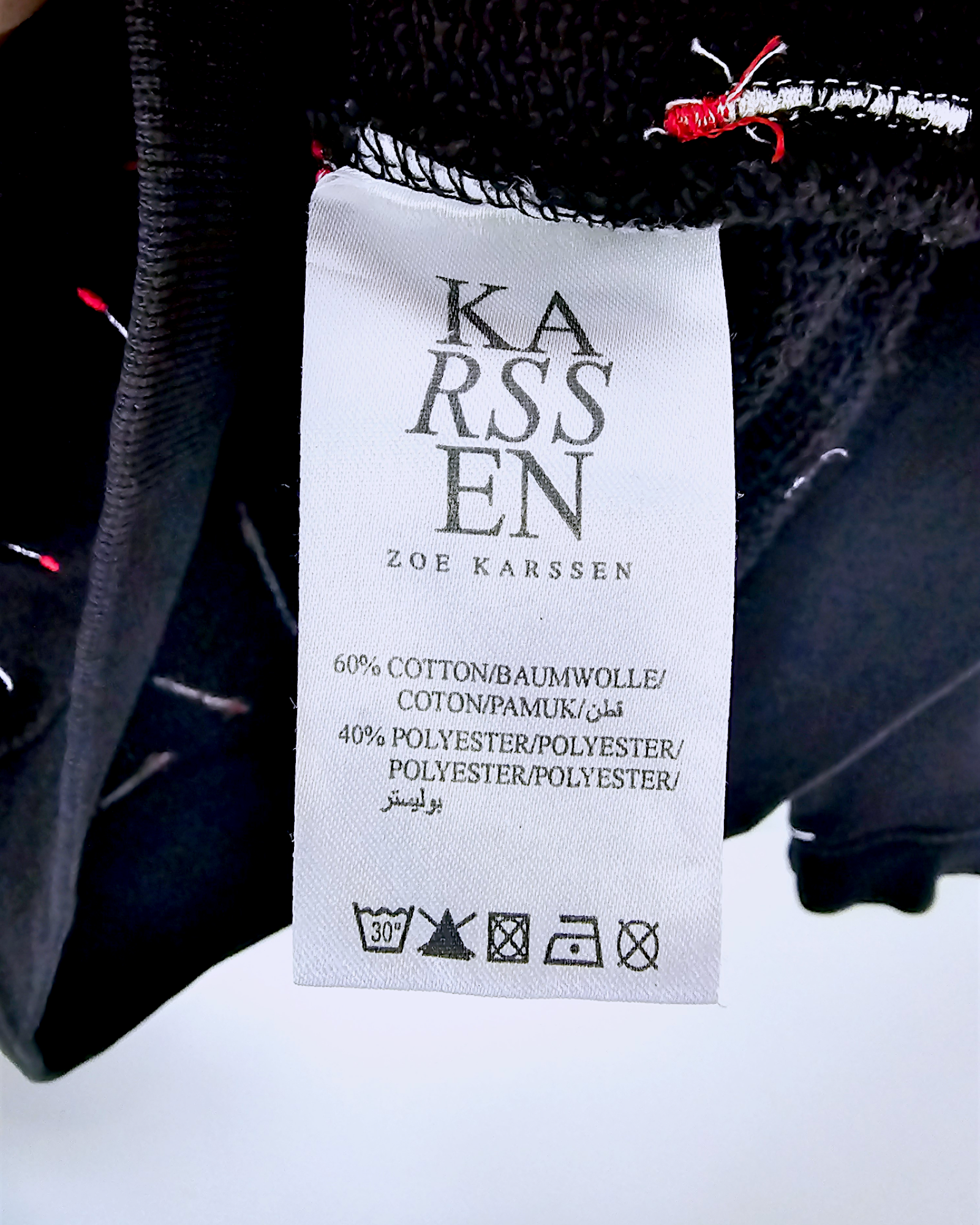 Sweat allumettes                                 ZOE KARSSEN - 𝐌𝐚𝐫𝐢𝐧𝐚𝟒𝟒𝐟𝐚𝐦𝐢𝐥𝐲