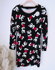 Robe sweat Love                                 LOVE MOSCHINO - 𝐌𝐚𝐫𝐢𝐧𝐚𝟒𝟒𝐟𝐚𝐦𝐢𝐥𝐲
