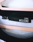 Robe sweat Love                                 LOVE MOSCHINO - 𝐌𝐚𝐫𝐢𝐧𝐚𝟒𝟒𝐟𝐚𝐦𝐢𝐥𝐲